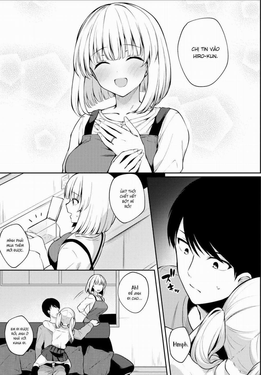 Em vợ đến sống cùng Oneshot trang 11