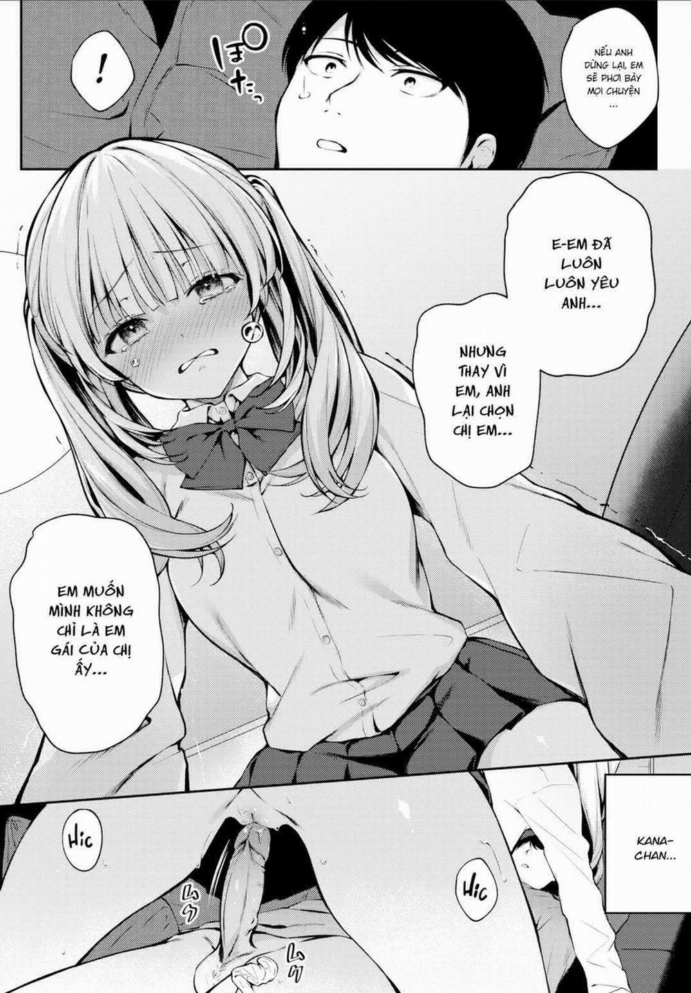 Em vợ đến sống cùng Oneshot trang 13