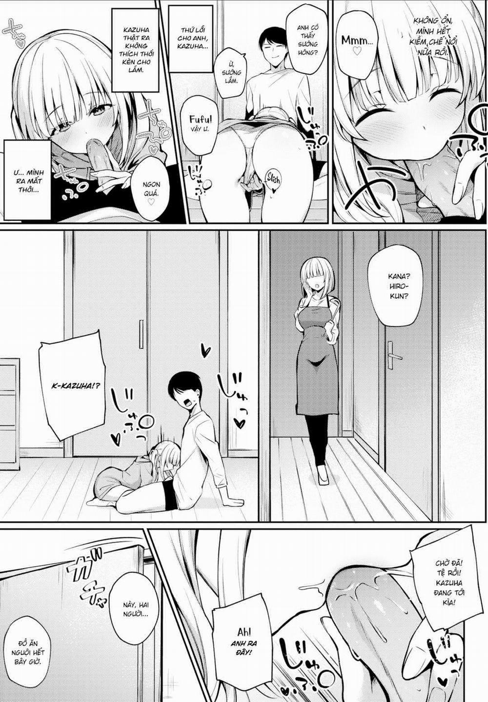 Em vợ đến sống cùng Oneshot trang 5