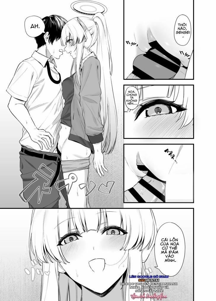 Em xin phép được ăn nhé, Sensei 2 trang 0