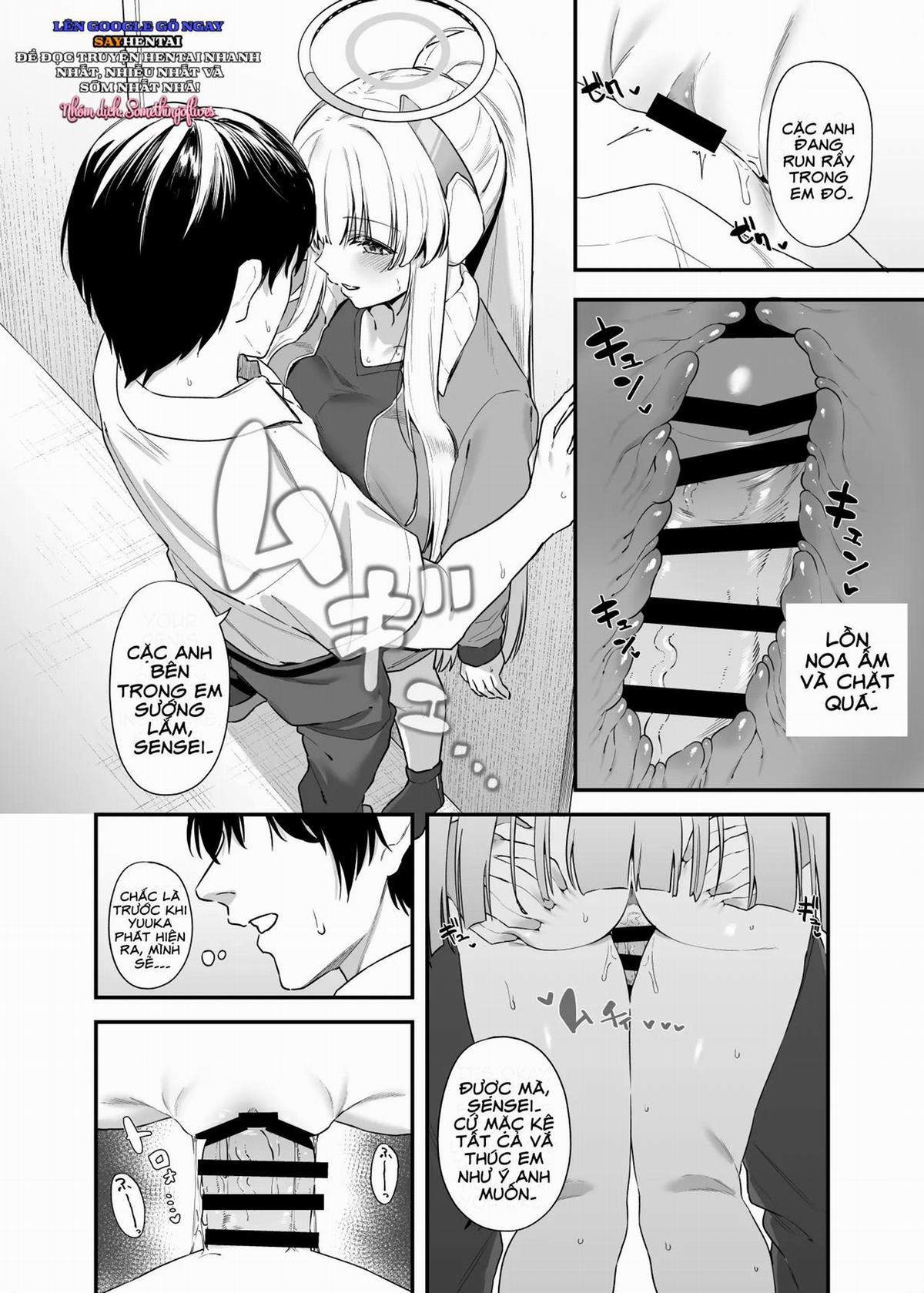 Em xin phép được ăn nhé, Sensei 2 trang 1