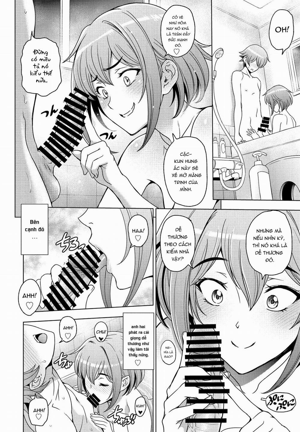 Em Yan Rình Mò Lúc Tôi Tắm Oneshot trang 6