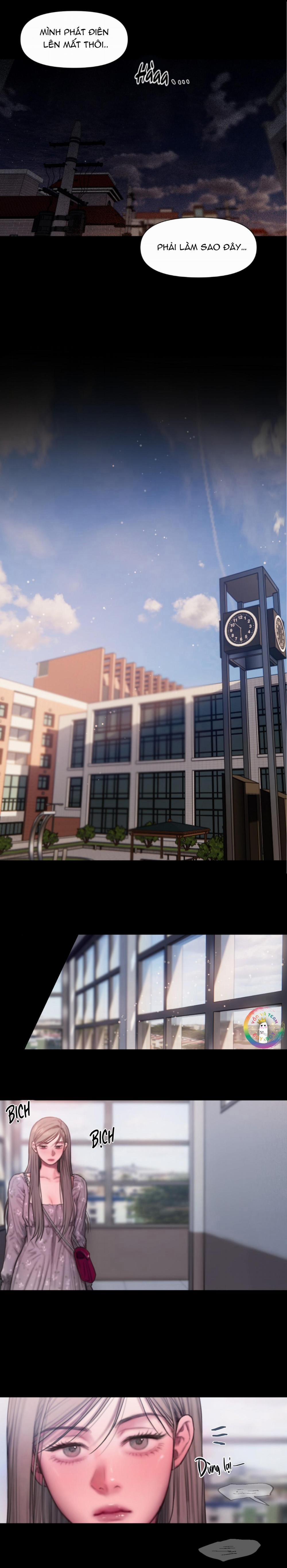 Em Yêu Chị, Gia Sư Của Em 5 trang 10