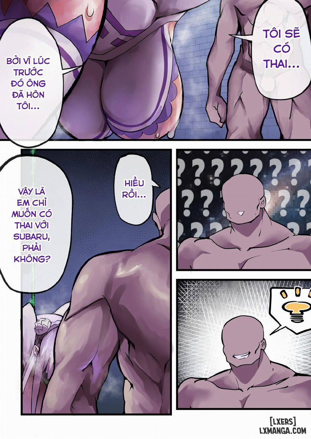 Emilia Learns to Master the Art of Having Sex Oneshot trang 12