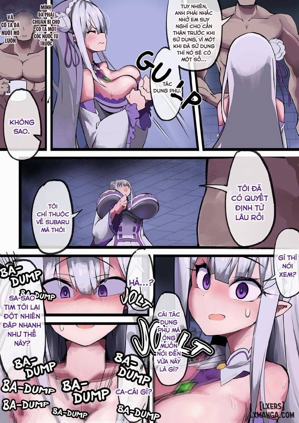 Emilia Learns to Master the Art of Having Sex Oneshot trang 14