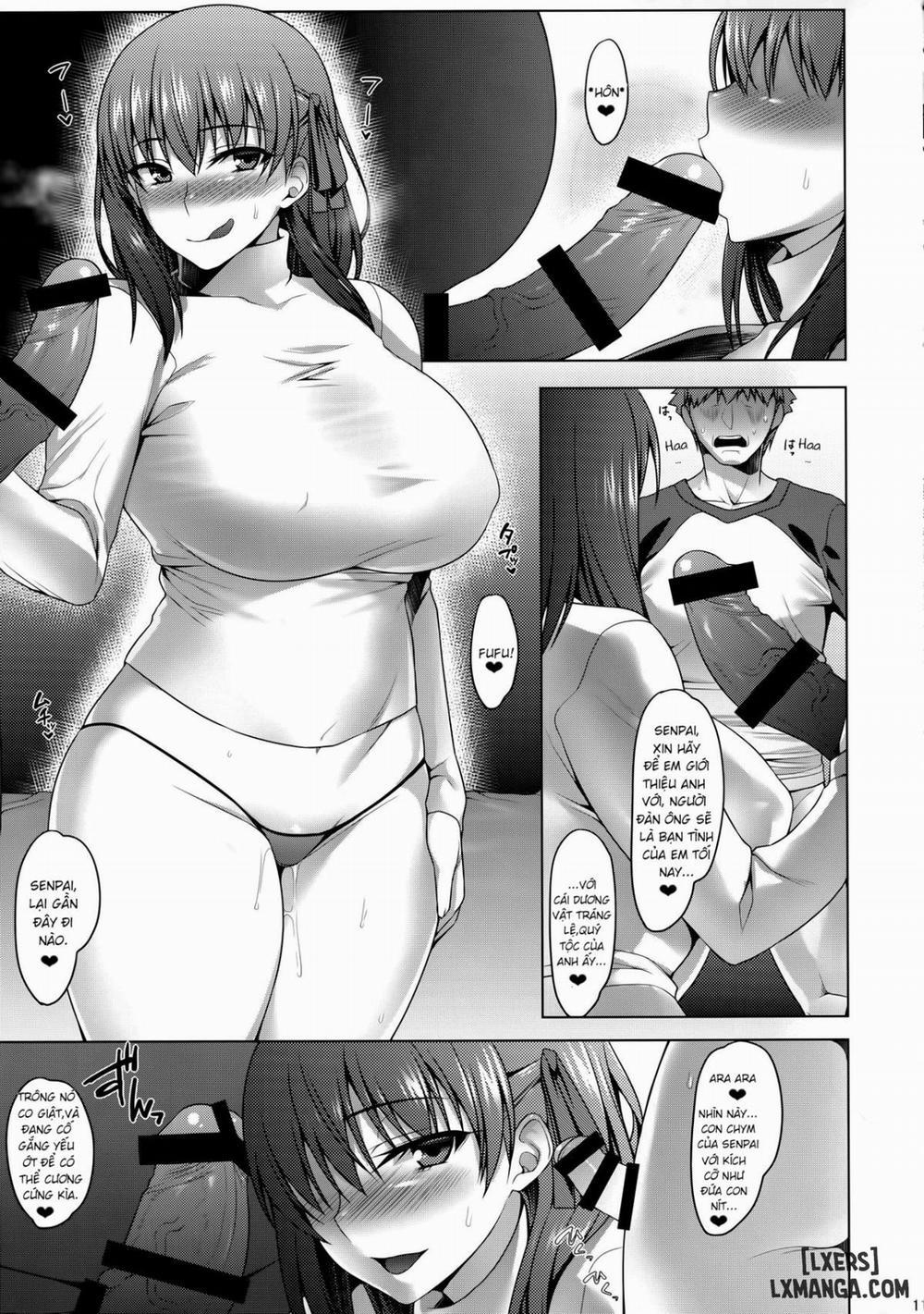 Emiya-ke Futei Koukou Ryouiki Shi ~Matou Sakura no Baai Oneshot trang 10