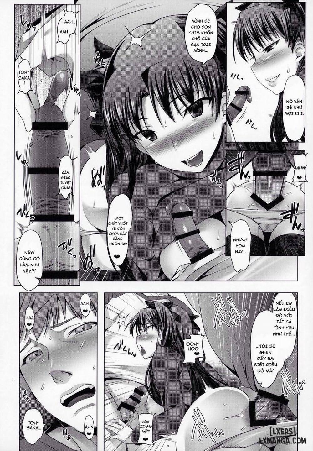 Emiya ke Futei Koukou Ryouiki ～Tosaka Rin no Baai Oneshot trang 10