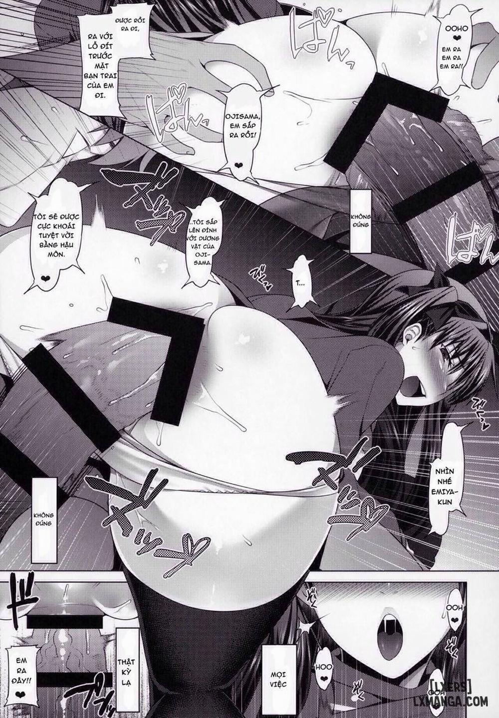 Emiya ke Futei Koukou Ryouiki ～Tosaka Rin no Baai Oneshot trang 17