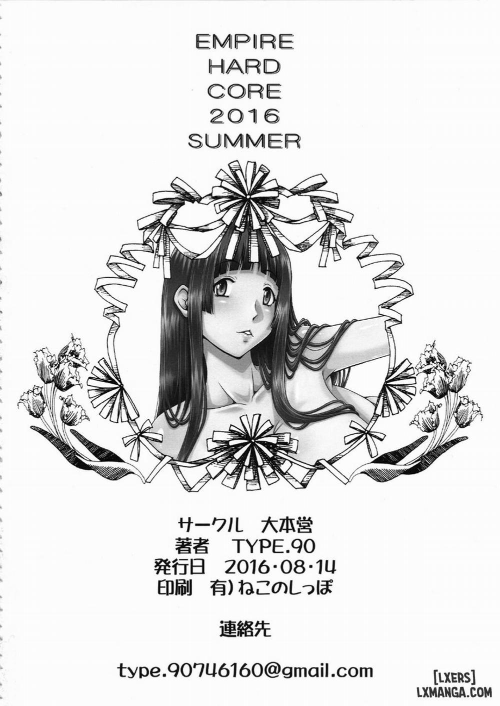 EMPIRE HARD CORE 2016 SUMMER Oneshot trang 32