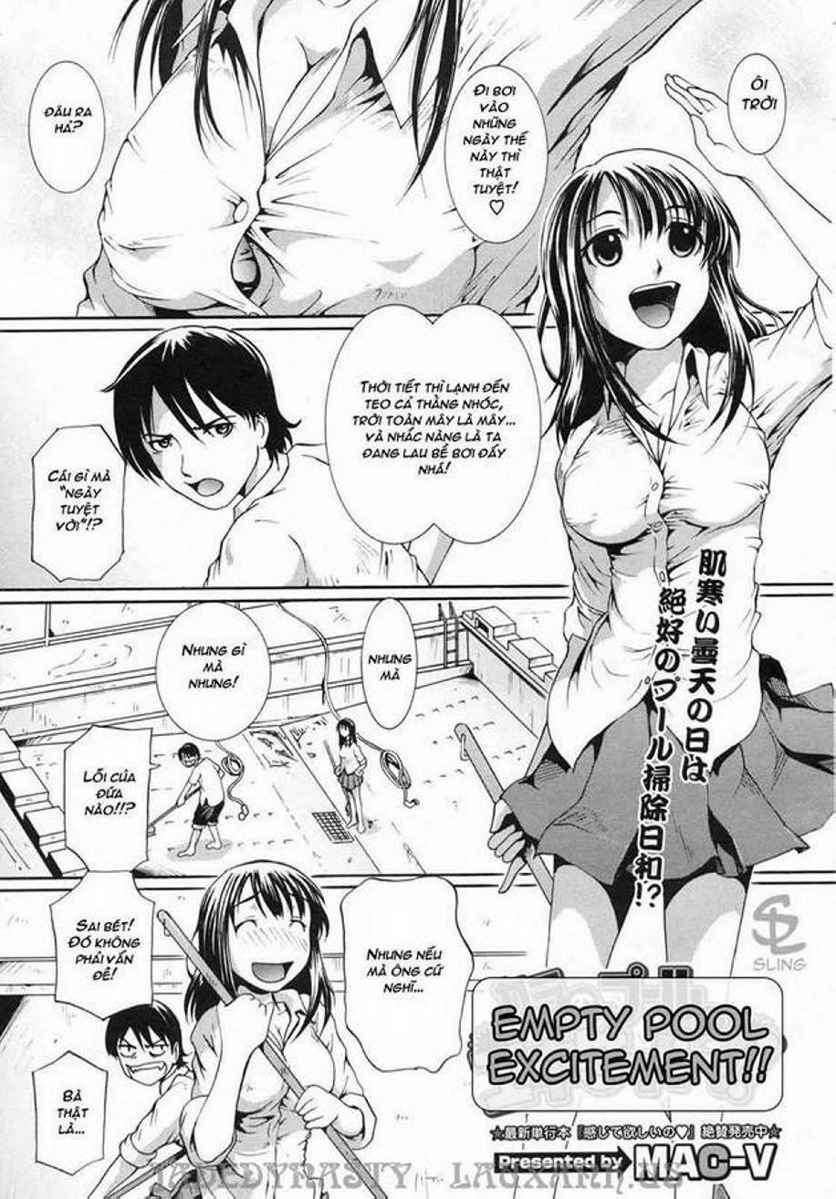 Empty Pool Excitement Oneshot trang 0