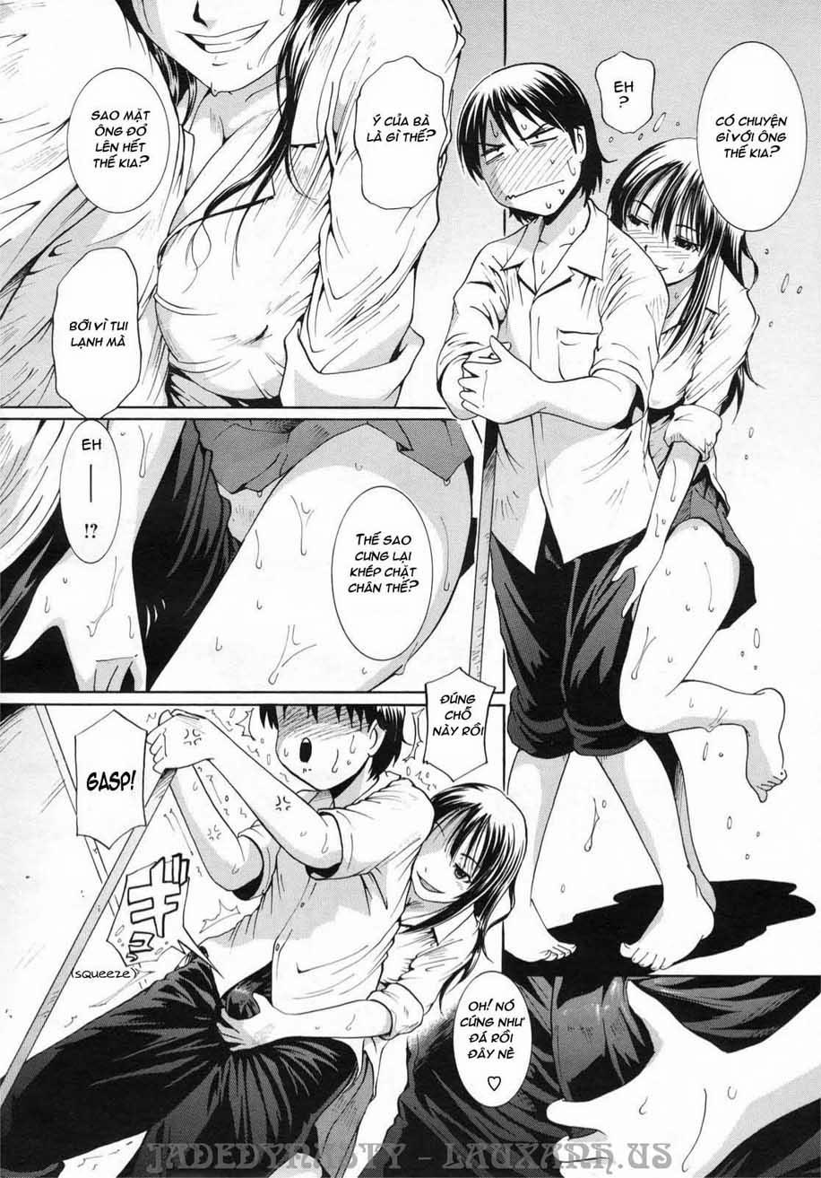 Empty Pool Excitement Oneshot trang 5