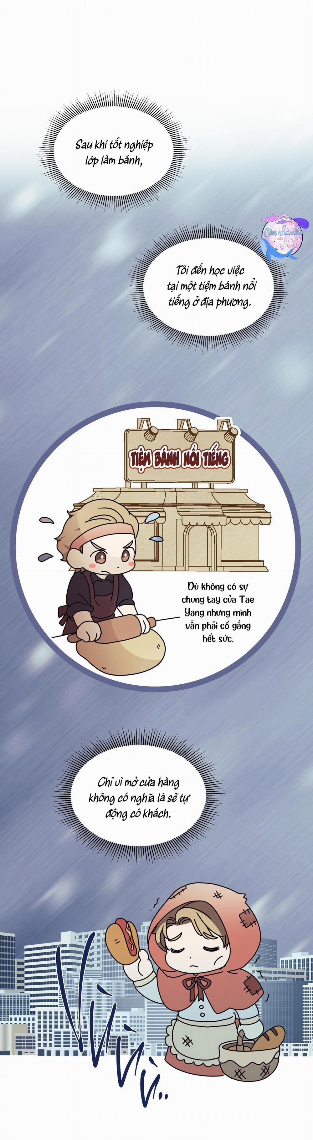 (END) ANH CHÀNG MŨM MĨM 1 trang 36