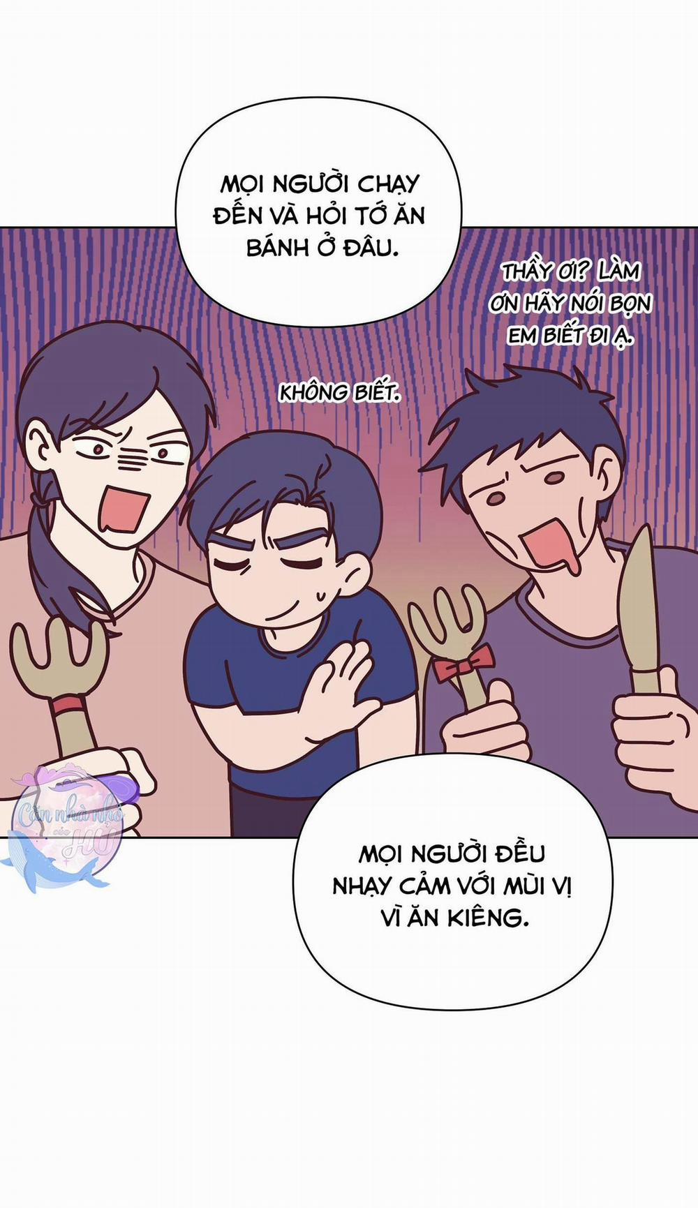 (END) ANH CHÀNG MŨM MĨM 10 END trang 35