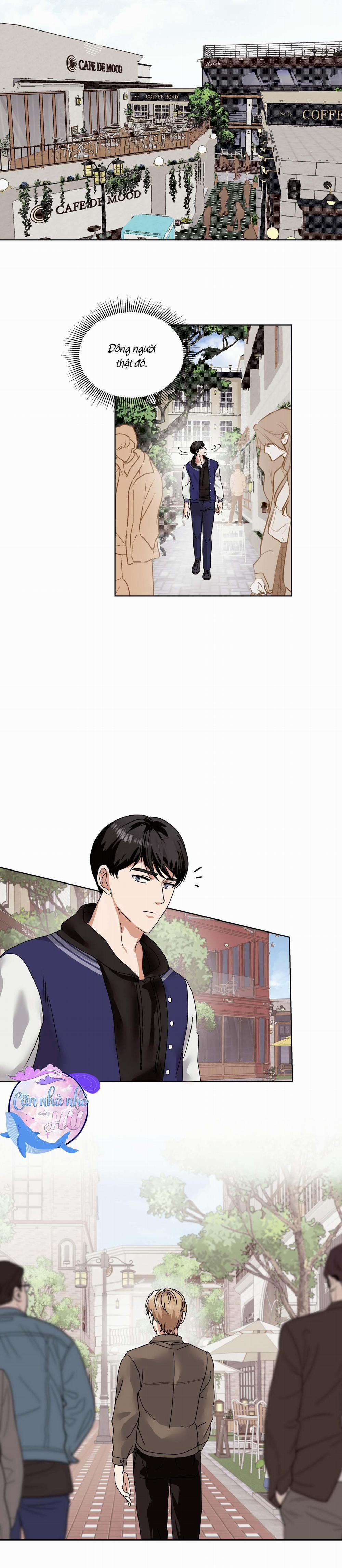 (END) ANH CHÀNG MŨM MĨM 4 trang 17