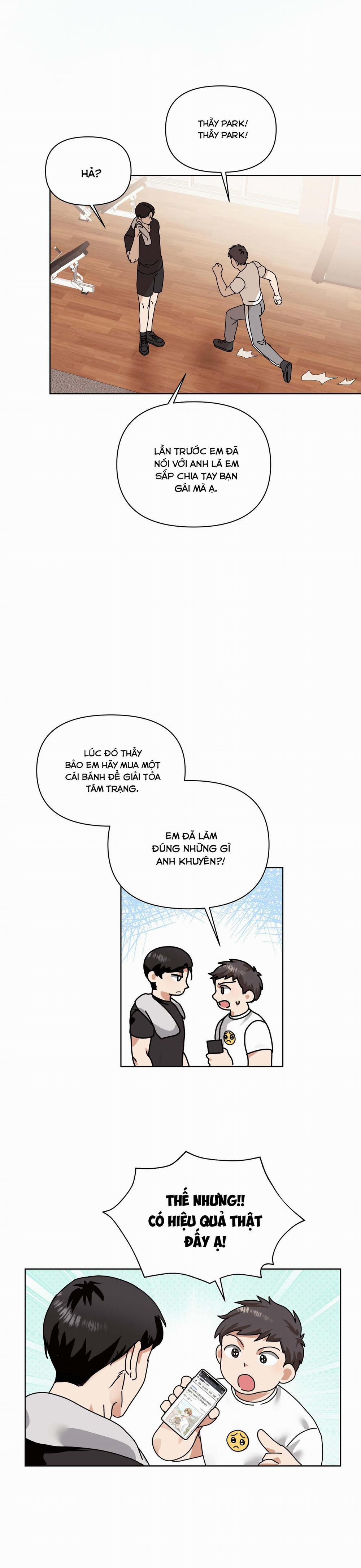 (END) ANH CHÀNG MŨM MĨM 4 trang 23