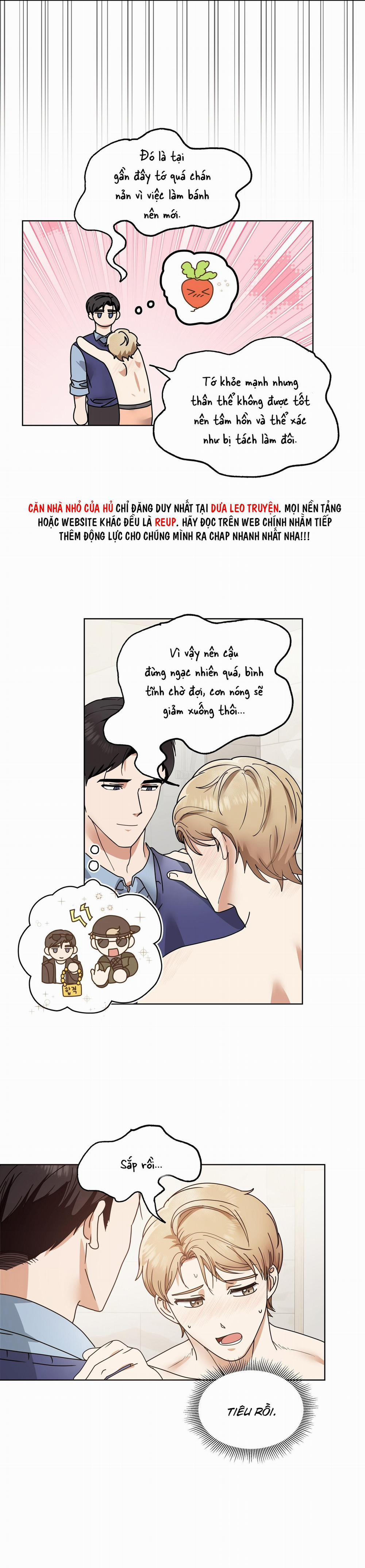 (END) ANH CHÀNG MŨM MĨM 6 trang 17