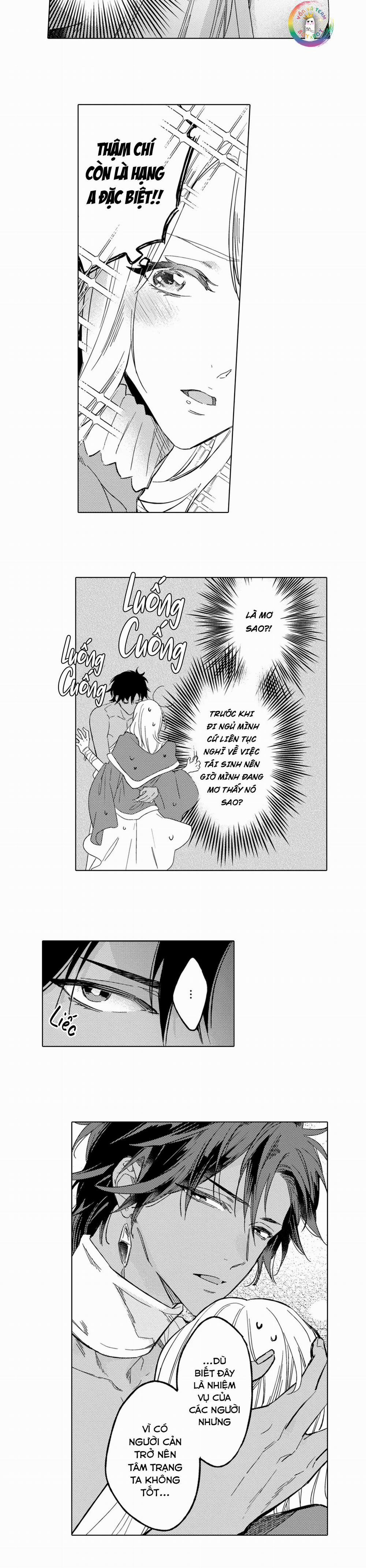 (End) Đây Không Phải Cuộc Sống Tôi Muốn Sau Khi Tái Sinh 1 trang 15