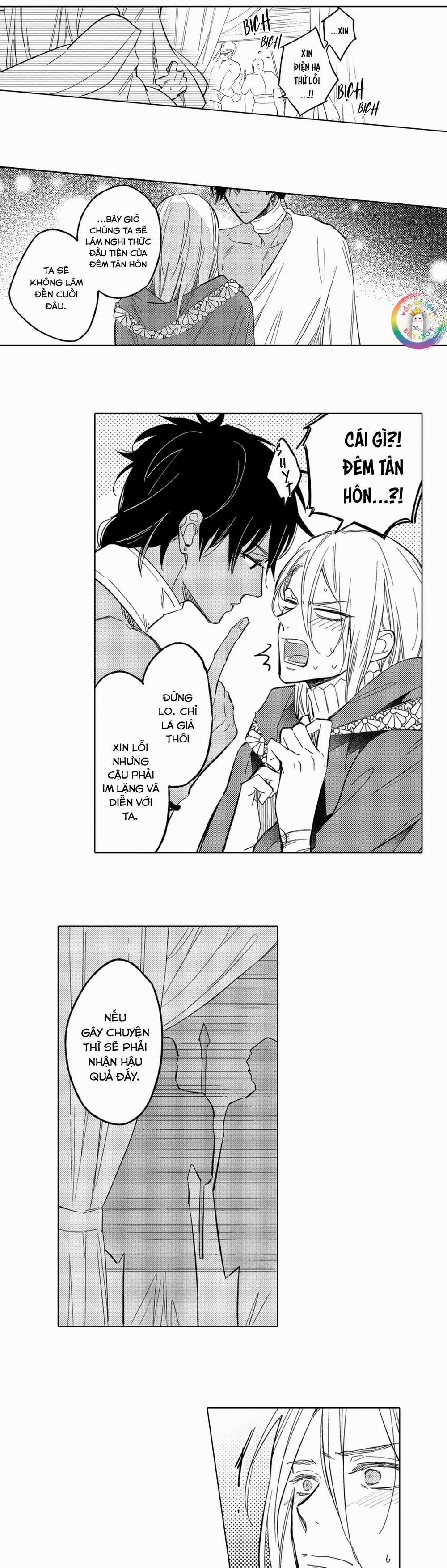 (End) Đây Không Phải Cuộc Sống Tôi Muốn Sau Khi Tái Sinh 1 trang 16