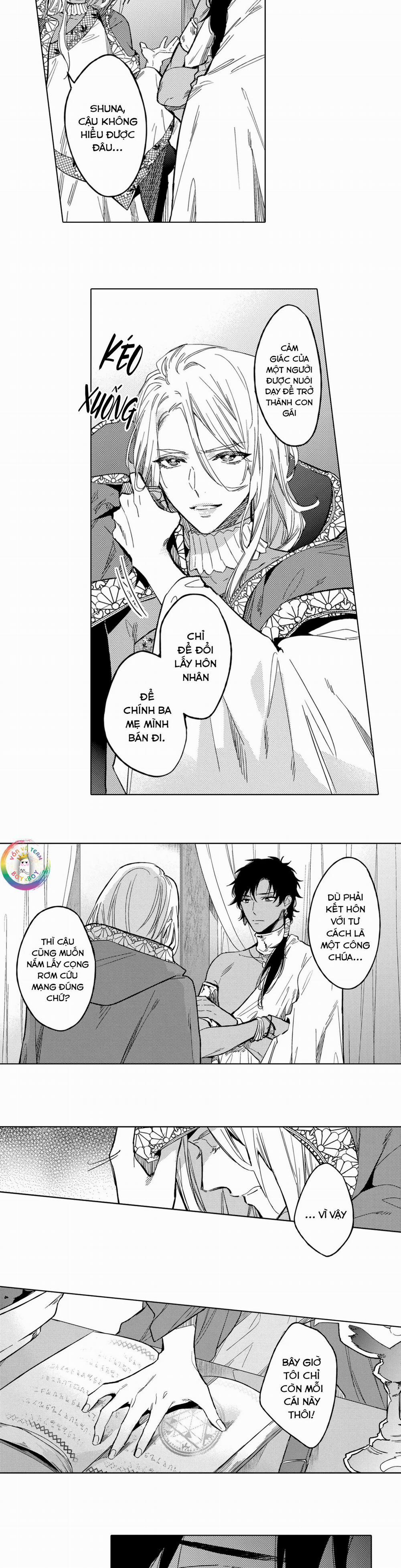 (End) Đây Không Phải Cuộc Sống Tôi Muốn Sau Khi Tái Sinh 1 trang 3