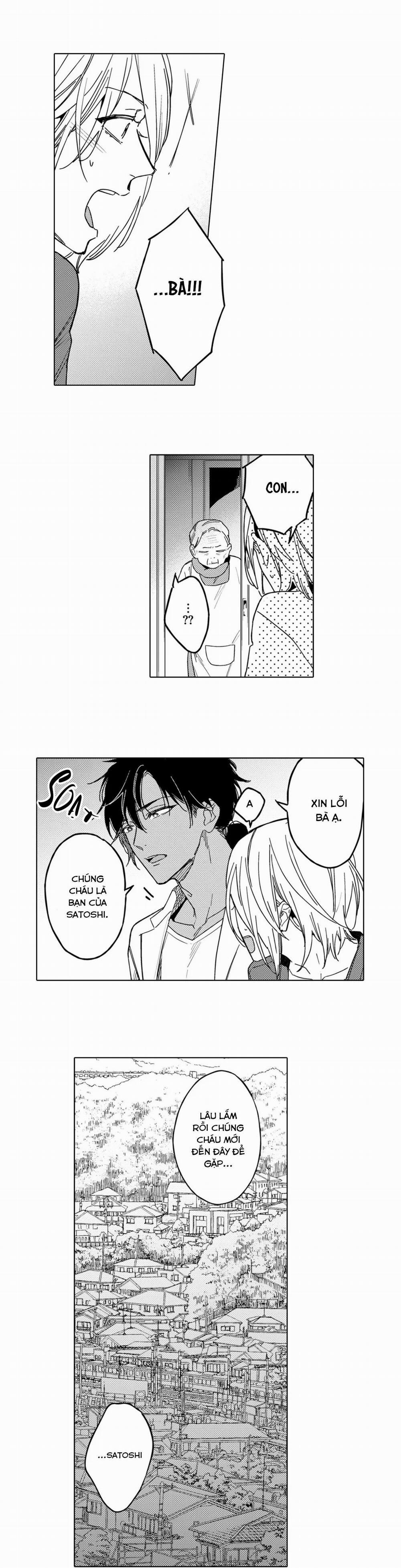 (End) Đây Không Phải Cuộc Sống Tôi Muốn Sau Khi Tái Sinh 3 trang 11