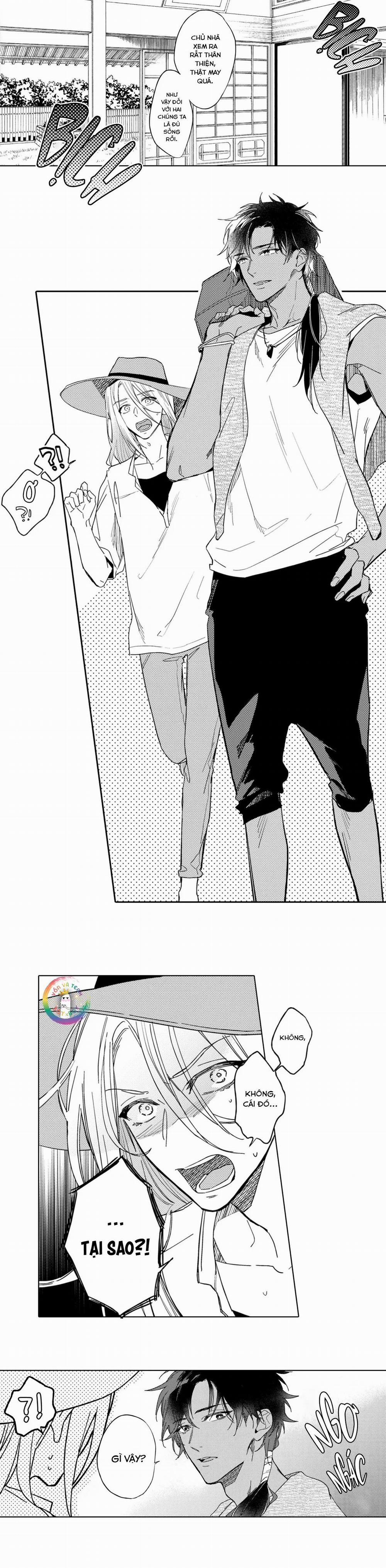 (End) Đây Không Phải Cuộc Sống Tôi Muốn Sau Khi Tái Sinh 3 trang 2