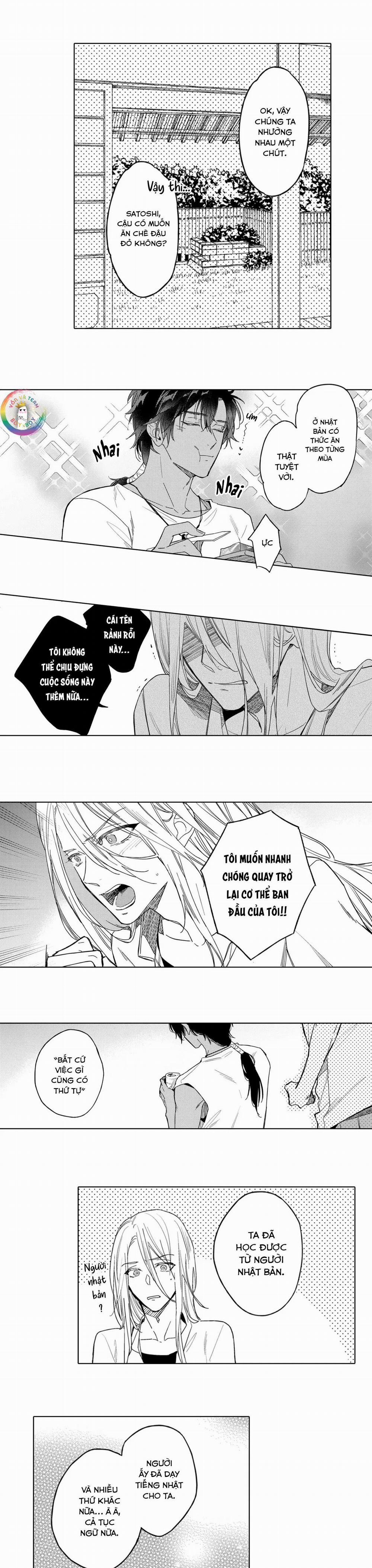 (End) Đây Không Phải Cuộc Sống Tôi Muốn Sau Khi Tái Sinh 3 trang 4