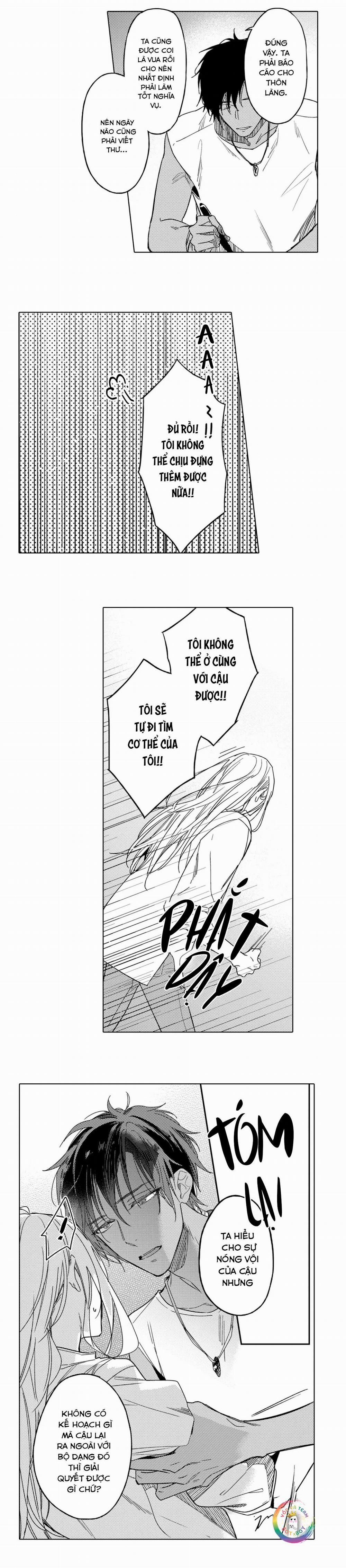(End) Đây Không Phải Cuộc Sống Tôi Muốn Sau Khi Tái Sinh 3 trang 6