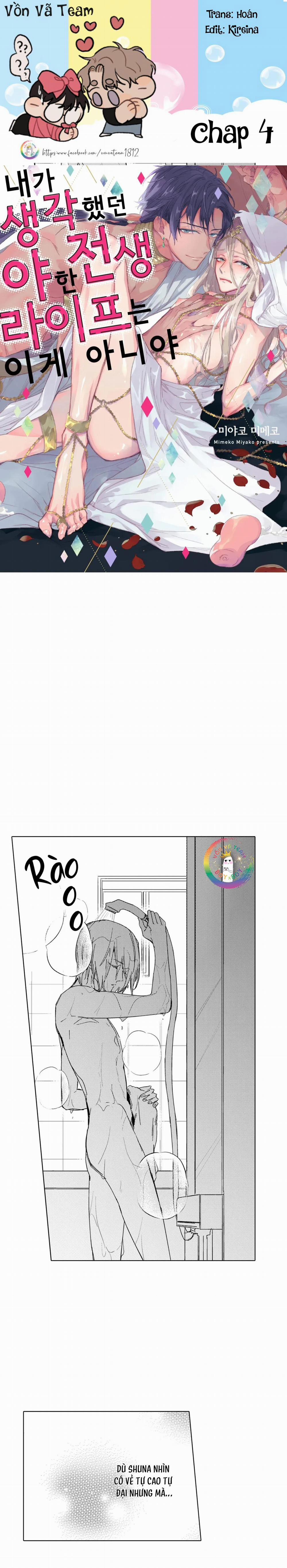(End) Đây Không Phải Cuộc Sống Tôi Muốn Sau Khi Tái Sinh 4 trang 0