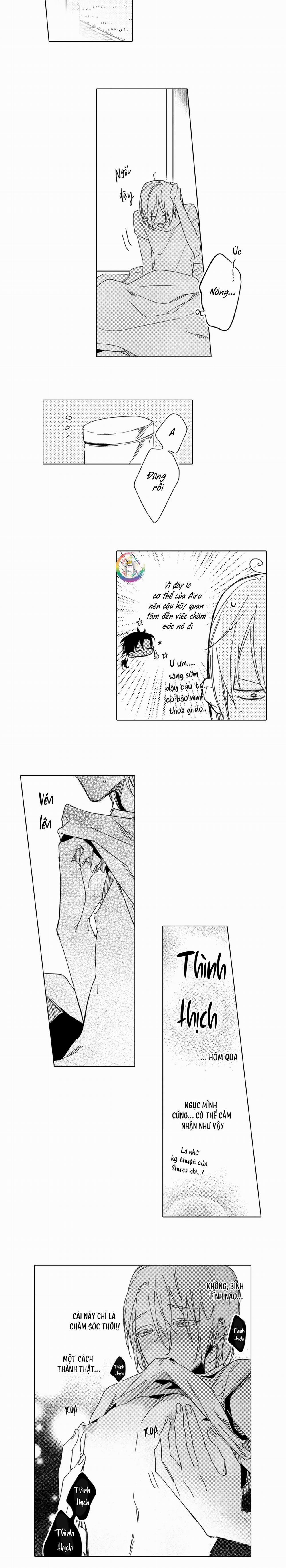 (End) Đây Không Phải Cuộc Sống Tôi Muốn Sau Khi Tái Sinh 4 trang 9