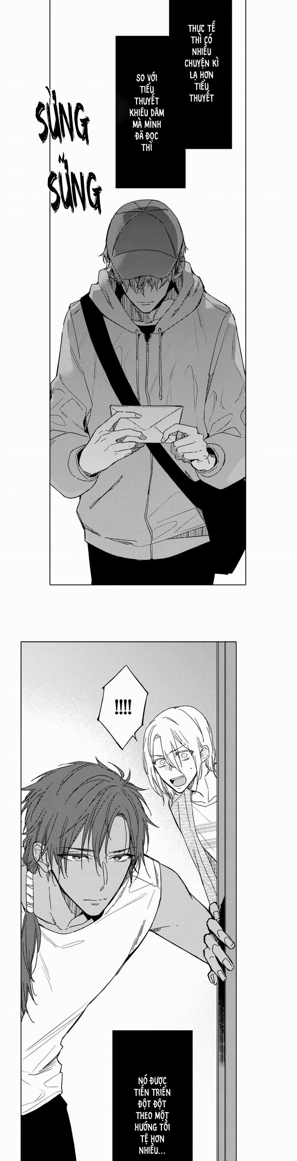 (End) Đây Không Phải Cuộc Sống Tôi Muốn Sau Khi Tái Sinh 5 trang 2