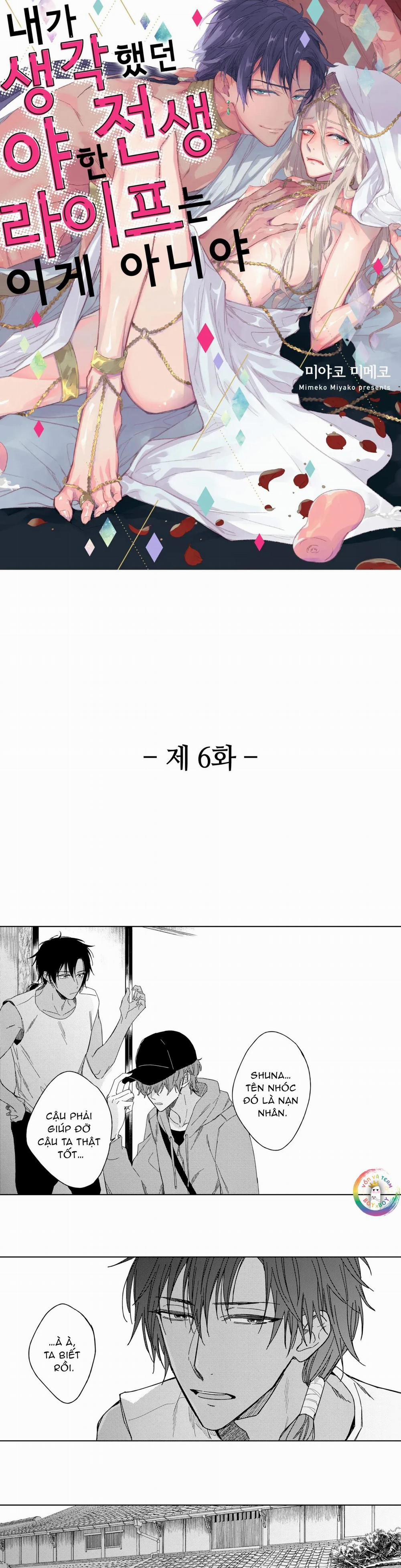 (End) Đây Không Phải Cuộc Sống Tôi Muốn Sau Khi Tái Sinh 6 trang 1