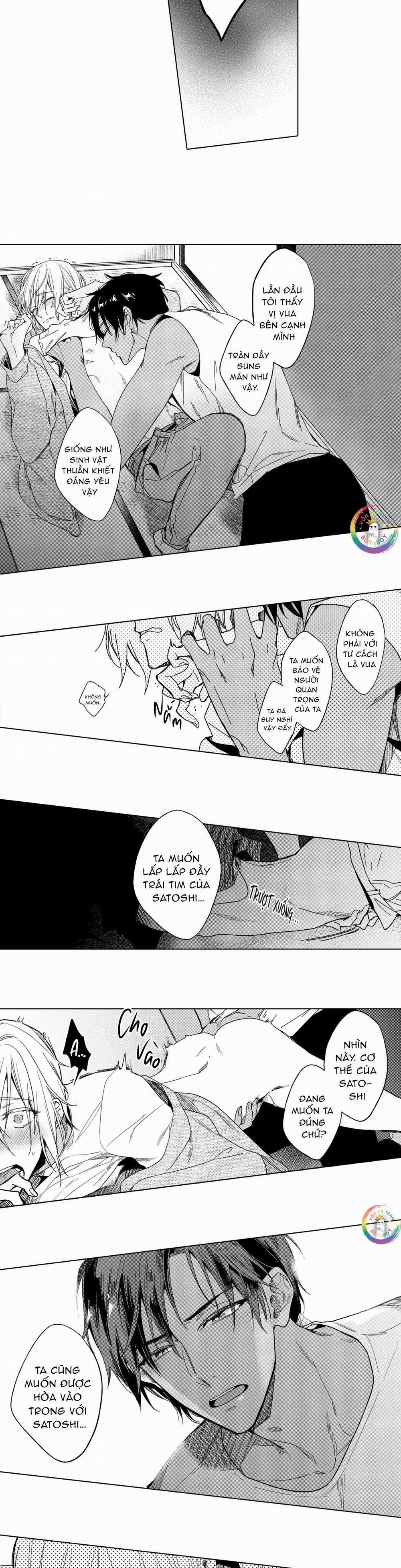 (End) Đây Không Phải Cuộc Sống Tôi Muốn Sau Khi Tái Sinh 6 trang 5