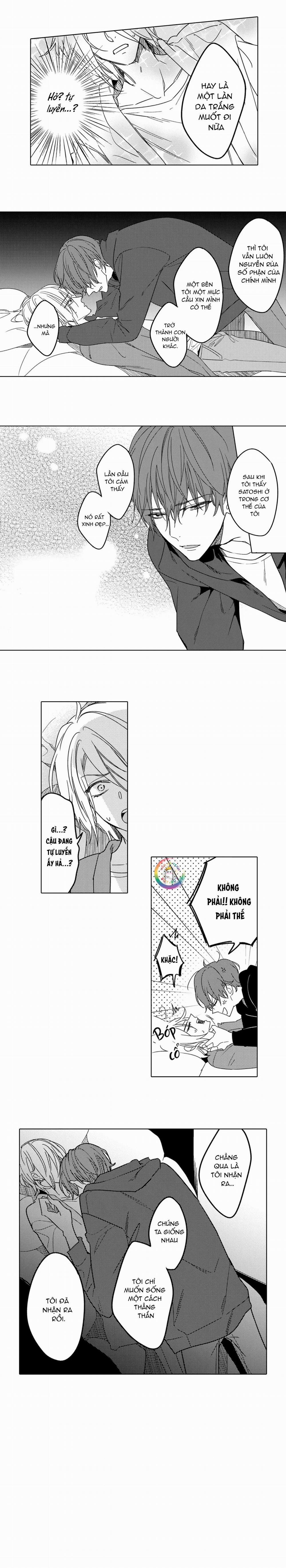 (End) Đây Không Phải Cuộc Sống Tôi Muốn Sau Khi Tái Sinh 7 trang 11
