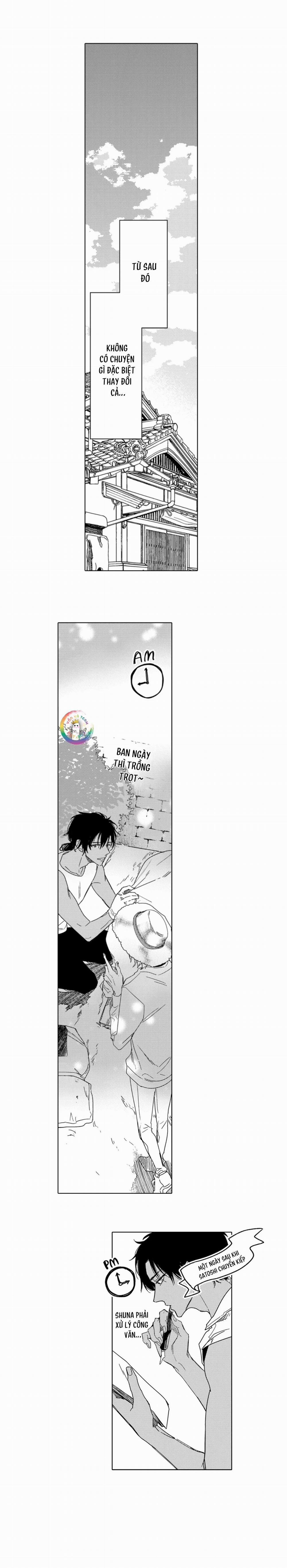 (End) Đây Không Phải Cuộc Sống Tôi Muốn Sau Khi Tái Sinh 7 trang 3