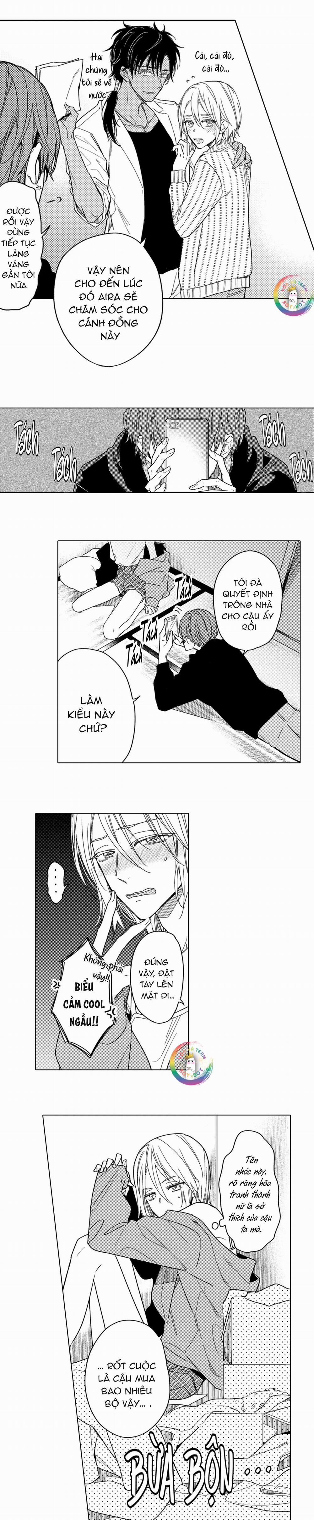(End) Đây Không Phải Cuộc Sống Tôi Muốn Sau Khi Tái Sinh 8 END trang 12