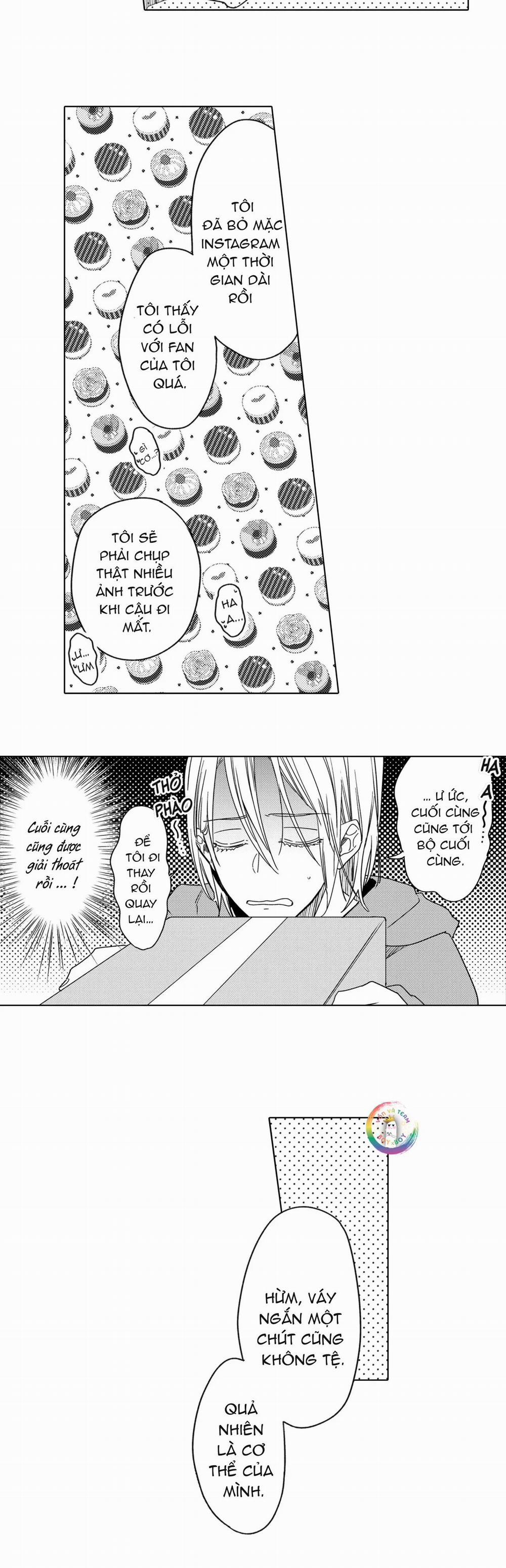 (End) Đây Không Phải Cuộc Sống Tôi Muốn Sau Khi Tái Sinh 8 END trang 13