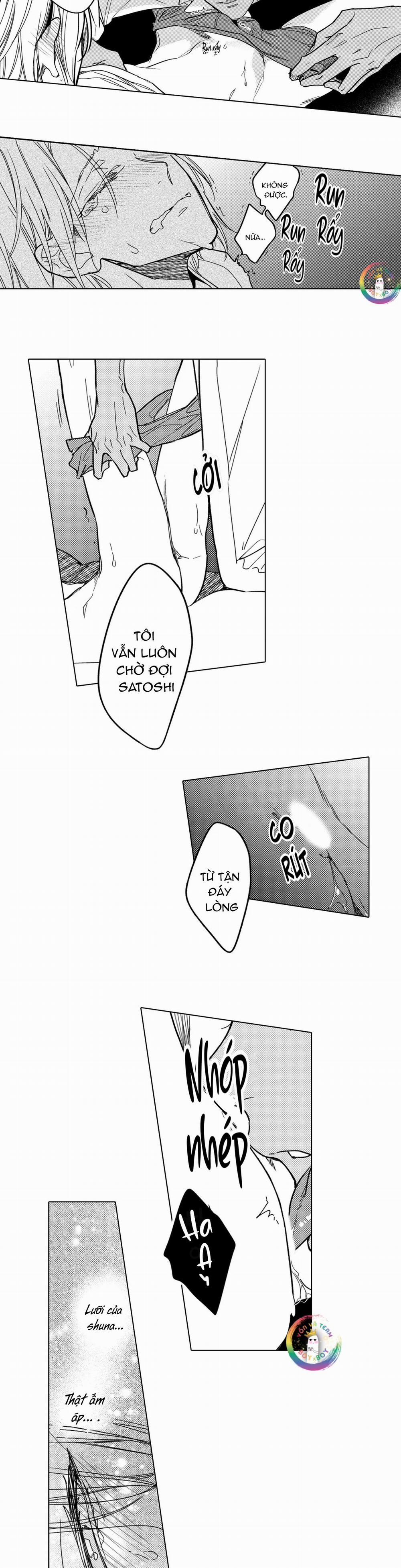 (End) Đây Không Phải Cuộc Sống Tôi Muốn Sau Khi Tái Sinh 8 END trang 4