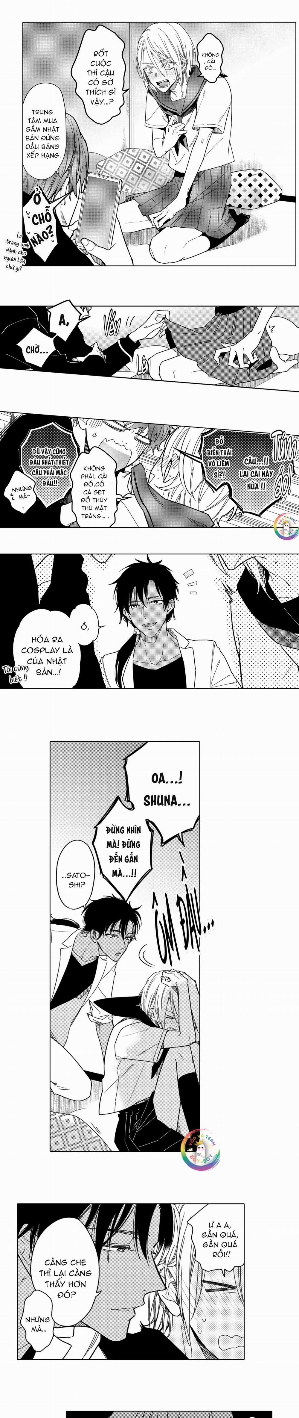 (End) Đây Không Phải Cuộc Sống Tôi Muốn Sau Khi Tái Sinh 8 trang 14