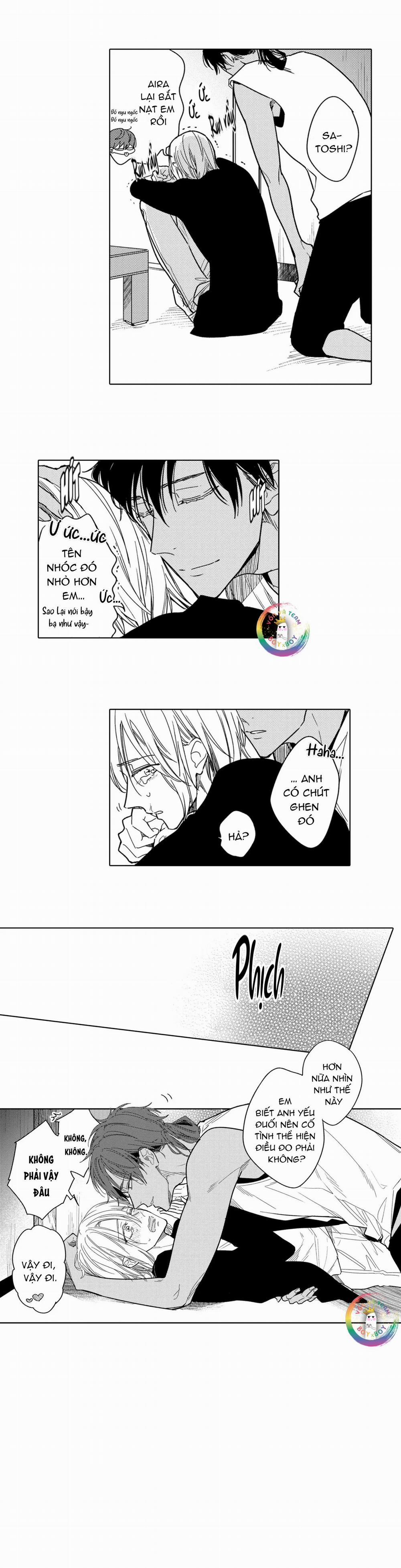 (End) Đây Không Phải Cuộc Sống Tôi Muốn Sau Khi Tái Sinh 8 trang 21