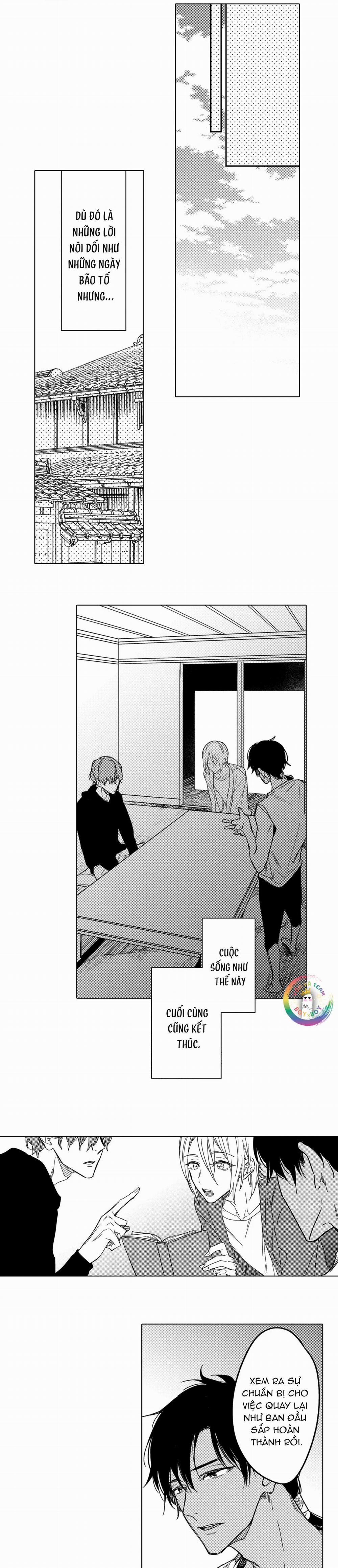 (End) Đây Không Phải Cuộc Sống Tôi Muốn Sau Khi Tái Sinh 8 trang 7