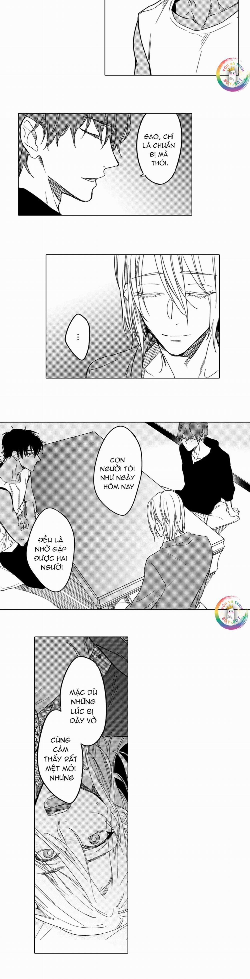 (End) Đây Không Phải Cuộc Sống Tôi Muốn Sau Khi Tái Sinh 8 trang 8