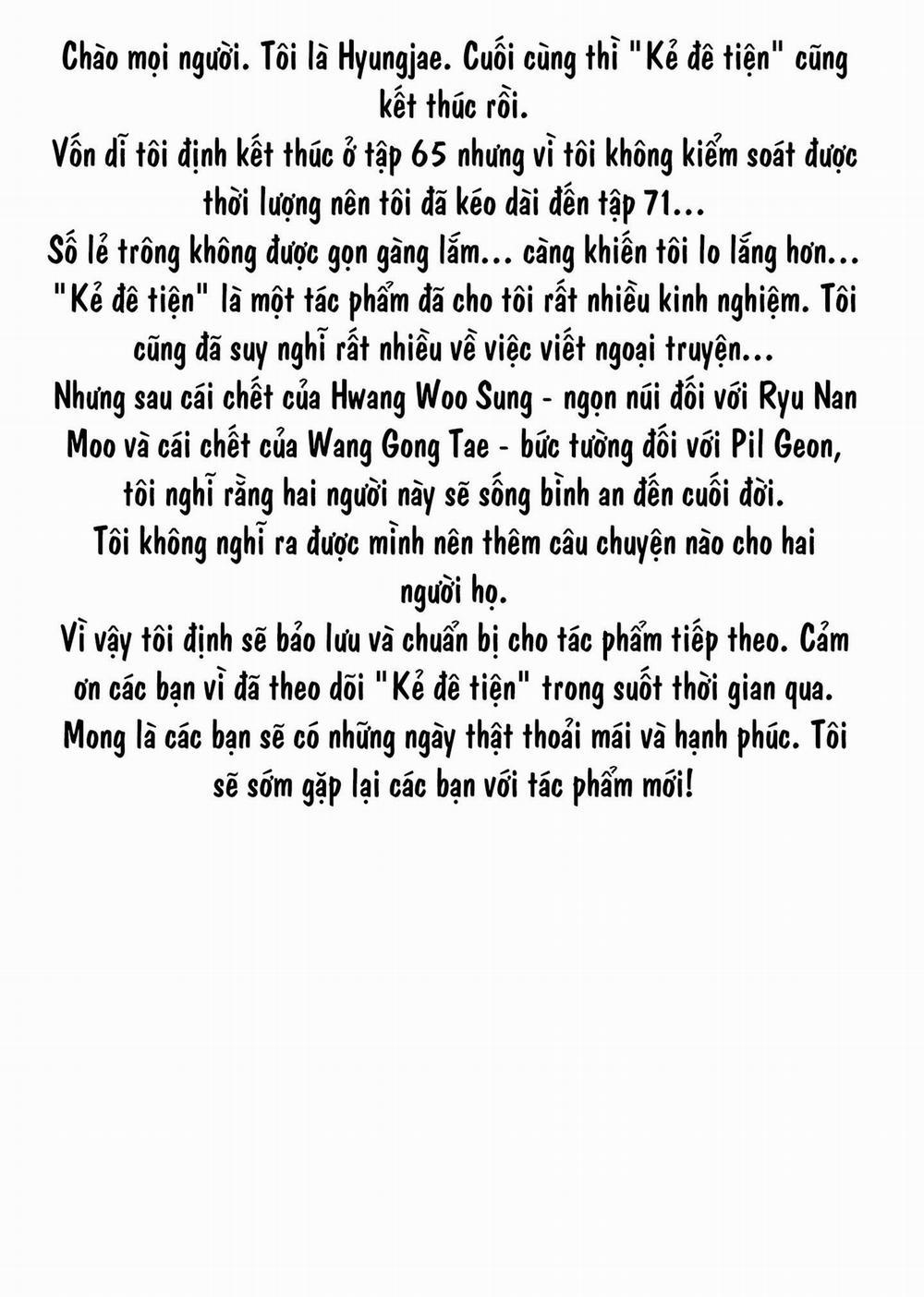 (END) KẺ ĐÊ TIỆN 71 END trang 77