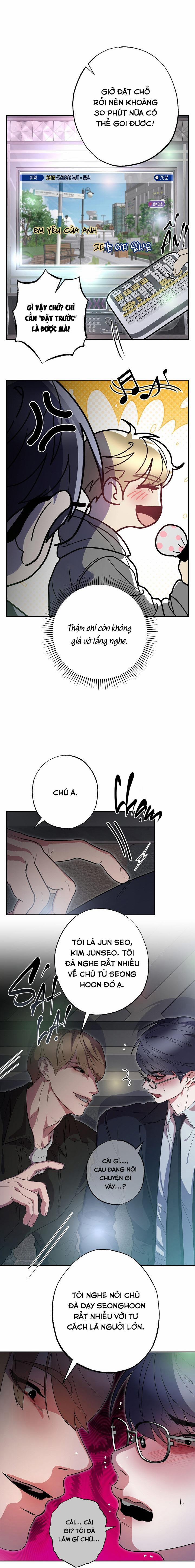 (End) Kế Hoạch Cưa Đổ Ông Bố Ngỗng Nhà Bên 6 NGOẠI TRUYỆN 1 trang 5
