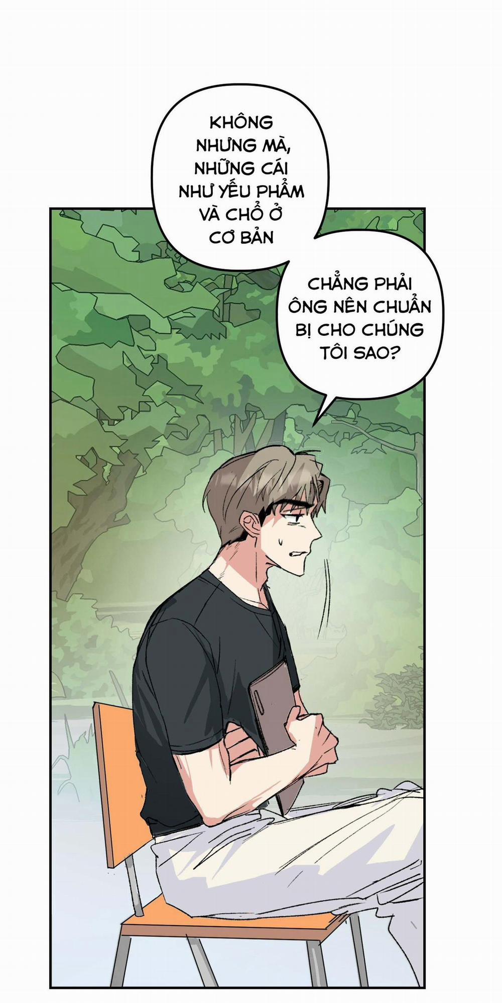 (END )SỐNG SÓT TRONG RỪNG VỚI NGƯỜI YÊU CŨ 2 trang 38