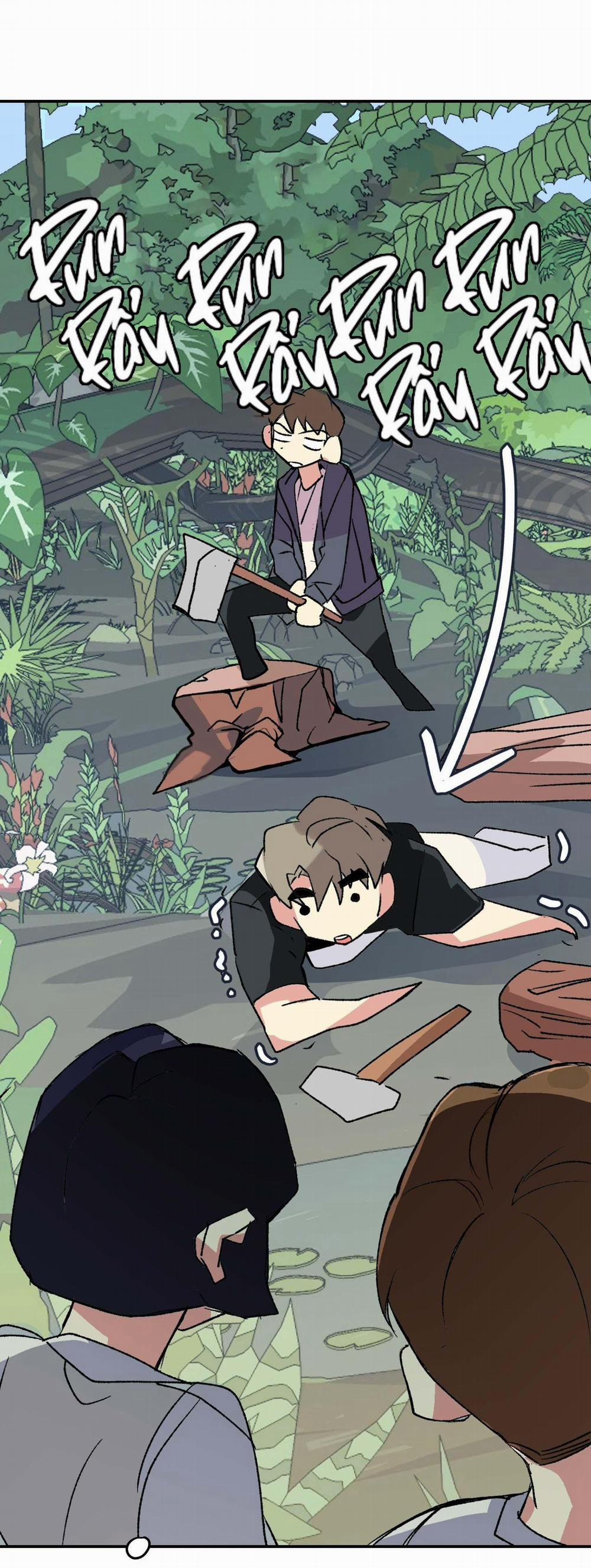 (END )SỐNG SÓT TRONG RỪNG VỚI NGƯỜI YÊU CŨ 2 trang 44