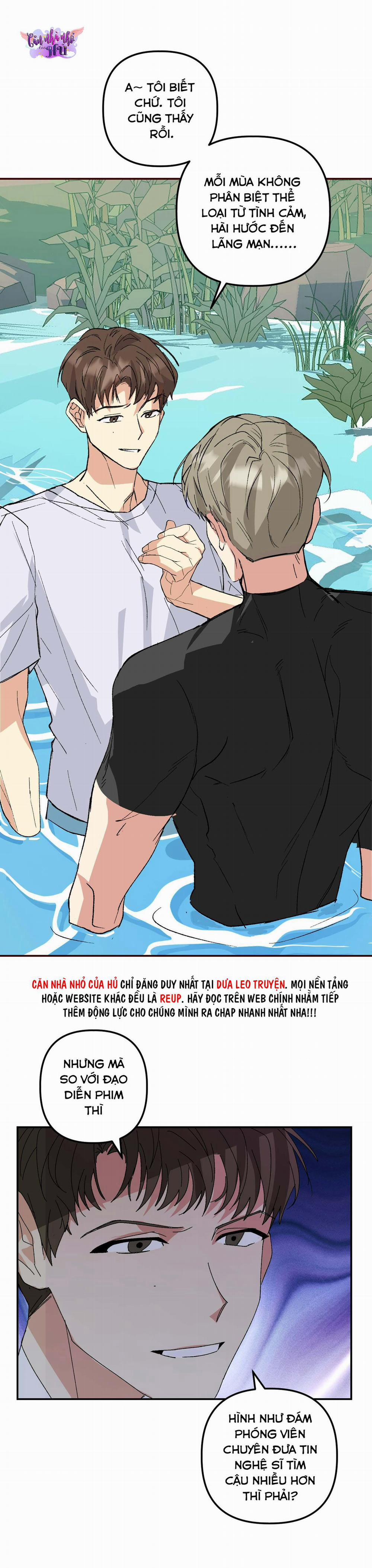 (END )SỐNG SÓT TRONG RỪNG VỚI NGƯỜI YÊU CŨ 3 trang 10