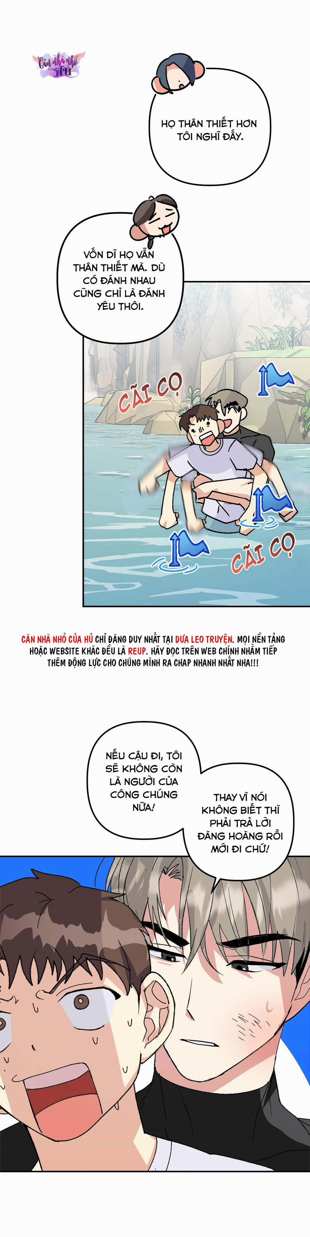 (END )SỐNG SÓT TRONG RỪNG VỚI NGƯỜI YÊU CŨ 3 trang 16