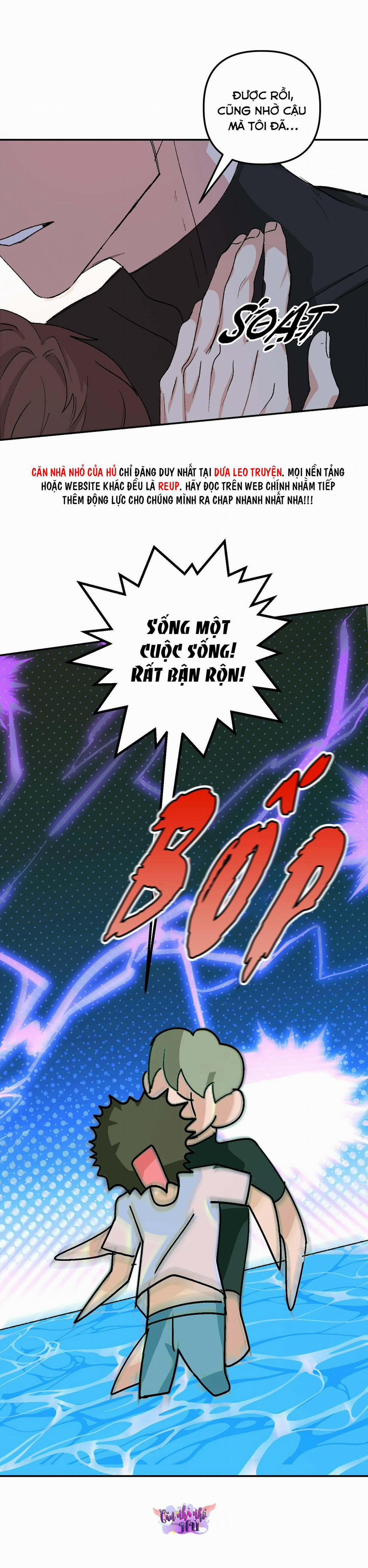 (END )SỐNG SÓT TRONG RỪNG VỚI NGƯỜI YÊU CŨ 3 trang 18