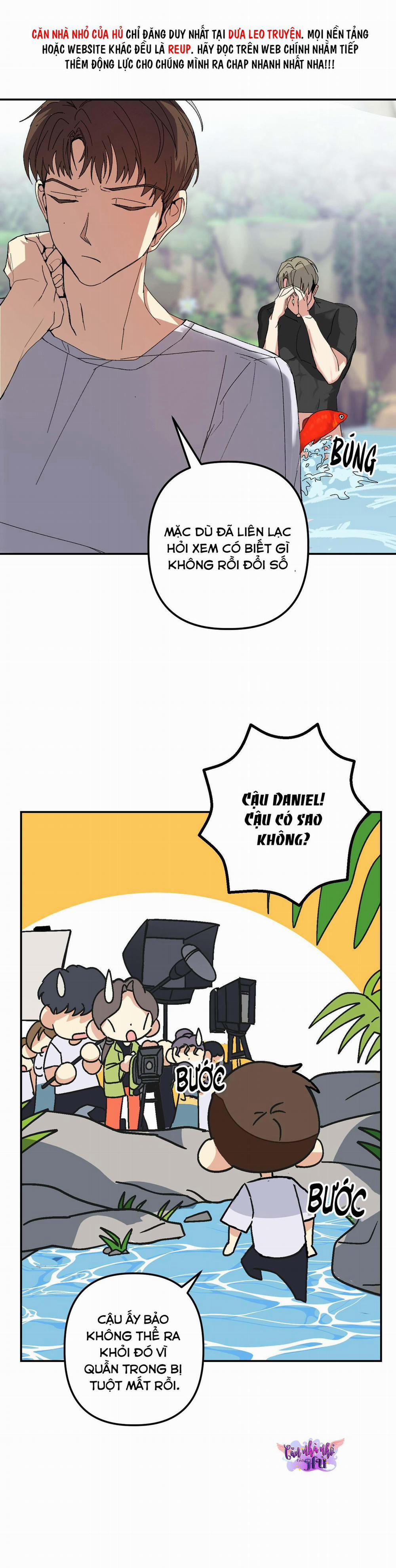 (END )SỐNG SÓT TRONG RỪNG VỚI NGƯỜI YÊU CŨ 3 trang 19