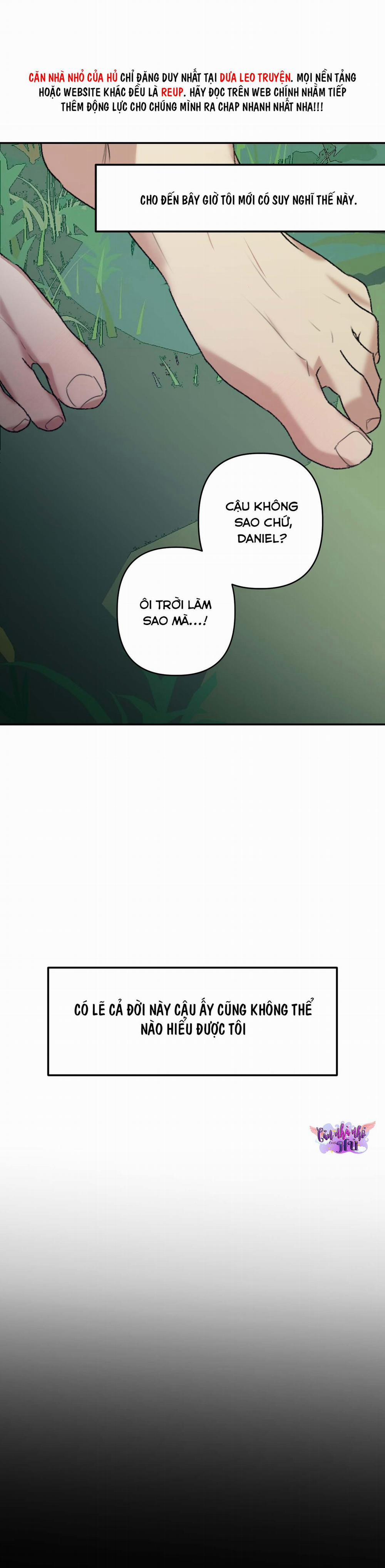 (END )SỐNG SÓT TRONG RỪNG VỚI NGƯỜI YÊU CŨ 3 trang 23